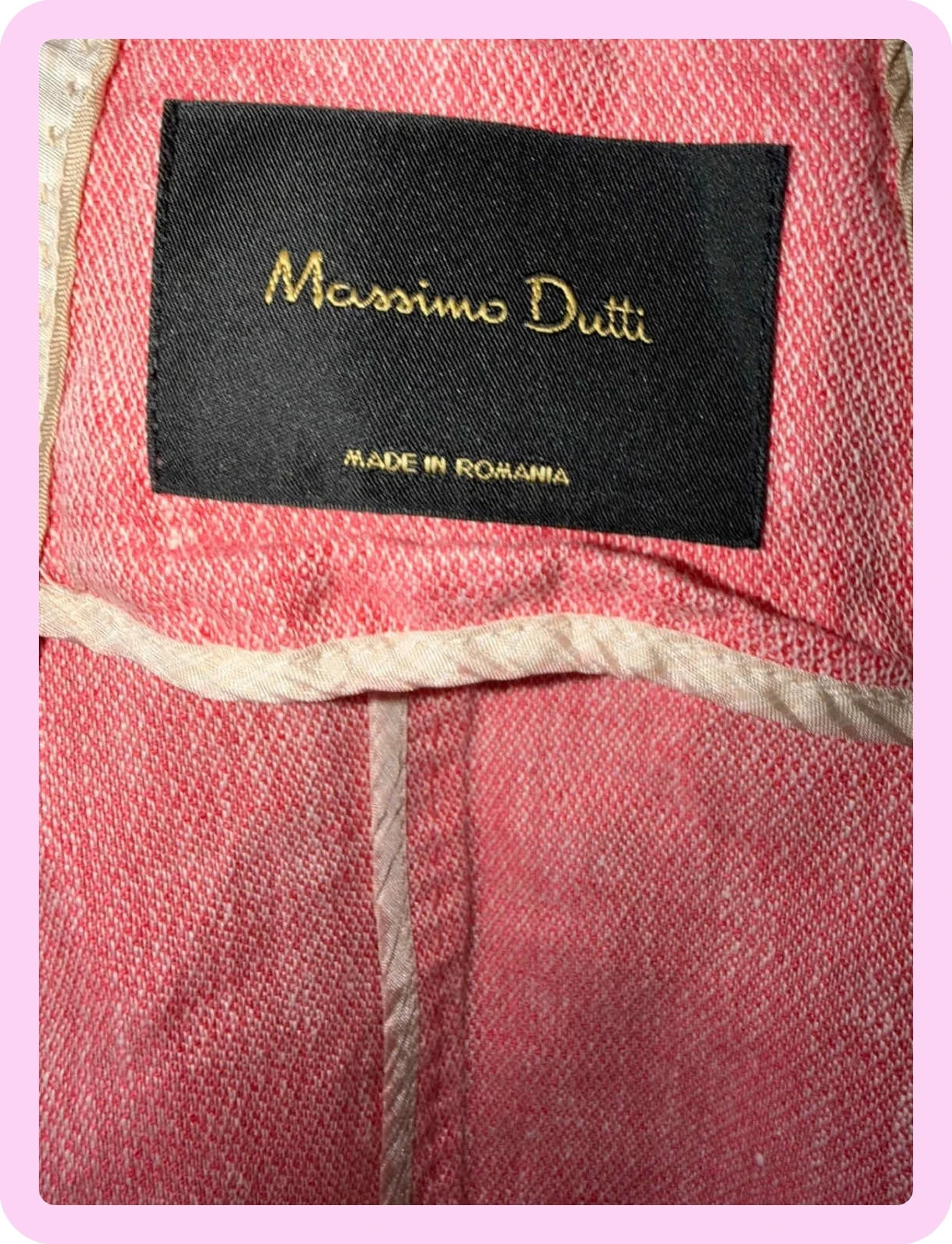 Blazer feminino Massimo Dutti tamanho 42 em ótimo estado – photo 7